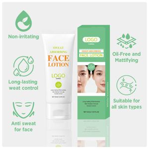 Lozione <span class=keywords><strong>Viso</strong></span> Anti-Sudore Senza Oli, Controllo del Sudore a Lunga Durata, Formula Delicata sulla Pelle, Logo Personalizzato OEM - Product Image 6