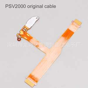Câble d'alimentation PS Vita pour PSV 2000, pièces de réparation, ruban flexible orange avec connecteurs - Product Image 4
