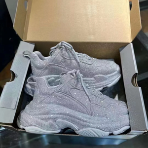 Zapatillas Deportivas Casuales de Diseño de Lujo de Alta Calidad, Zapatos de Entrenamiento Platm con Función de Aumento de Altura, Cierre de Botón, Estilo para Caminar - Product Image 6