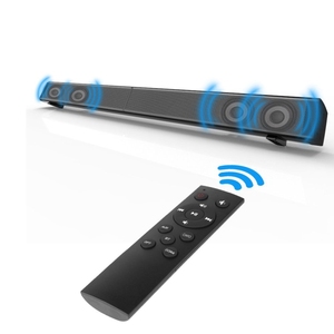 Nouveautés - Barre de son home cinéma sans fil LP-09 (CE0148) avec télécommande (noir) - Puissance de sortie 30-50W - Compatible <span class=keywords><strong>Alexa</strong></span> - Product Image 3