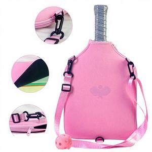 Sac à raquettes multisports 2024 pour tennis/pickleball/badminton, sac à dos portable en PVC, 30-40L, Ruyi - Product Image 4