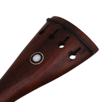 Rosewood 4/4 Violin Accessories Kit for Violin Stringed Instrument Accessories 7pcs/set