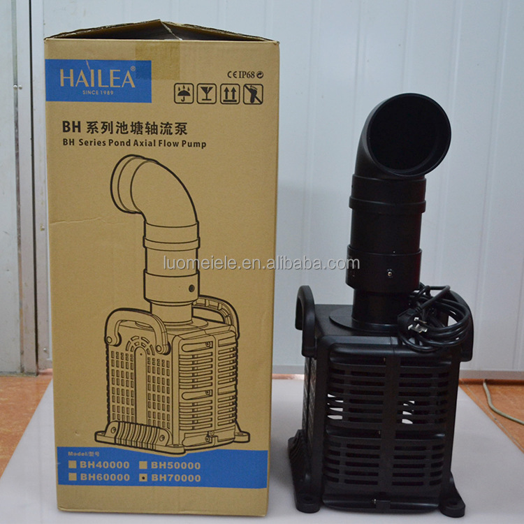 BH fish pond pusher circulating submersible pump large flow pond axial flow pump wave making pump