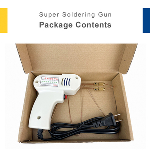 गर्म बेच 10 सेकंड गर्मी बिजली बंदूक भेज टिन लोहे 100W सुपर टांका उपकरण - Product Image 6