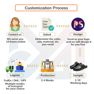 Dép lê mùa đông in logo tùy chỉnh, chất liệu cotton lông, dép đế bằng Birkenstock chống thấm nước, có logo, dành cho nam, có sẵn trong kho - Product Image 6