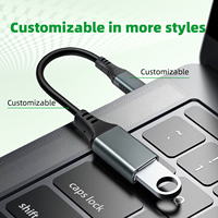 Câble USB Type-C mâle vers USB 3.0 OTG femelle, vente directe du fabricant WISTAR, OEM ODM personnalisé