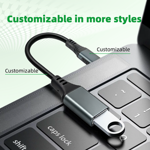 สาย USB Type-C ตัวผู้ไปยัง USB 3.0 OTG ตัวเมีย - Product Image 2