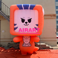 Apportez un charme mythique à toute réunion en plein air : ballon gonflable personnalisable en forme de Sphinx, mascotte de dessin animé