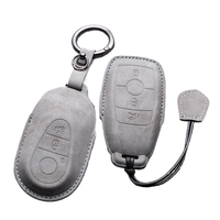 Étui de protection pour clé de voiture Mercedes Benz Classe C, E, S, G, GLC, CLE, CLA, GLB, GLS, W177, W205, W206, W213, W222, W223, C260, X167, AMG