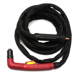 BLACK WOLF-linterna de corte de Gas Trafimet A141, accesorios de 150A, adaptador central europeo