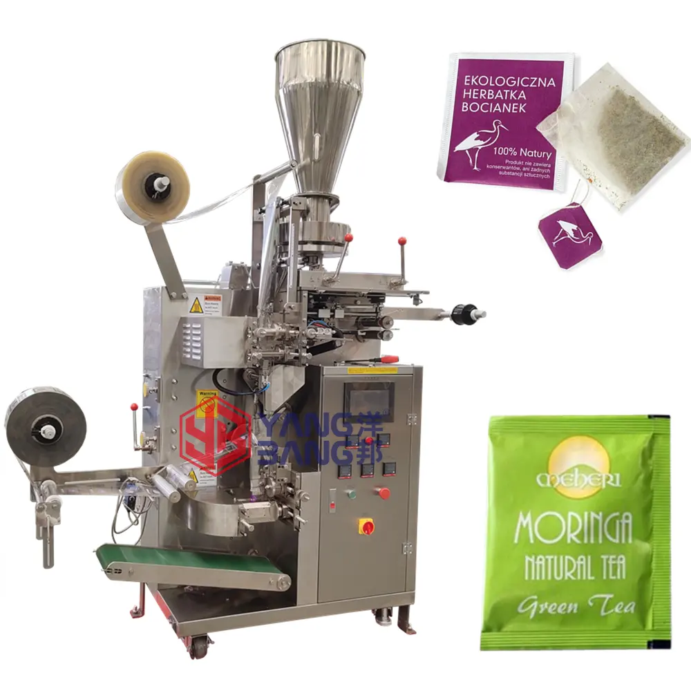 Macchina imballatrice automatica della bustina di tè alle erbe di prezzo basso che conta la macchina imballatrice della bustina di tè con l'alta qualità