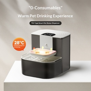 Fontaine <span class=keywords><strong>à</strong></span> eau intelligente sans fil pour animaux de compagnie, circulation automatique, eau propre et eau <span class=keywords><strong>sale</strong></span> séparées, distributeur d'eau pour chat avec télécommande - Product Image 3