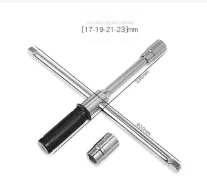 Cross Wrench Car Tire Changing Tool Tire Sleeve Replacement And Disassembly Spare Tire Small Car Universal Wrench