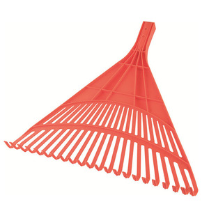 Râteau à feuilles de jardin en plastique de qualité supérieure Panama Market 22 <span class=keywords><strong>dents</strong></span> avec long manche en bois - Product Image 6