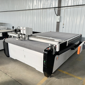 Cortador de cama plana Digital ZXT, máquina para hacer cajas de cartón, máquina cortadora de <span class=keywords><strong>plotter</strong></span> de papel adhesivo para cartón - Product Image 3