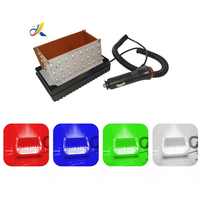 Feux de signalisation routière en matériau imperméable, lampe d'avertissement d'urgence à clignotement rotatif, lampe de sécurité pour la route