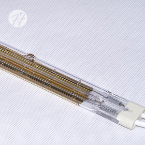 Nhà máy cung cấp sưởi ấm thạch anh hồng ngoại nhiệt đèn <span class=keywords><strong>Halogen</strong></span> sưởi ấm đèn cho máy in màn hình - Product Image 4