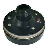 Diaphragme phénolique à bobine mobile de 50mm, 4-8ohm, corne en aluminium, tweeter hf, haut-parleur, pilote de compression de 2 pouces