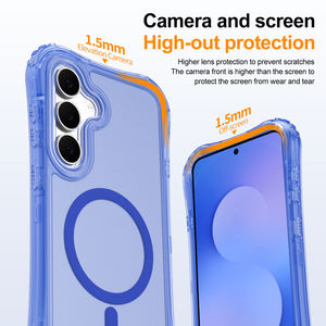 BEAUTYLINE Étuis de téléphone magnétiques 3 en 1 personnalisés pour tous les téléphones, pour <span class=keywords><strong>Samsung</strong></span> S25FE - Product Image 4