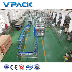 Automático V PACK <span class=keywords><strong>8</strong></span>-<span class=keywords><strong>8</strong></span>-3 botella de agua bebida enjuague llenado tapado 3 en 1 máquina/máquina de llenado de agua completa - Product Image 5