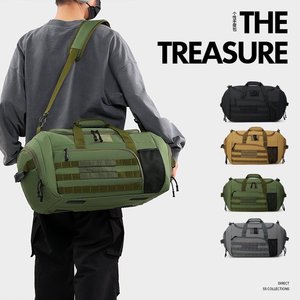 High Quality Fabric Stylish Training Fitness <b>Bag</b> Oversized <b>Multi</b> <b>Compartment</b> Practical Hand Carry Extra Large <b>Bags</b> Travel <b>Bag</b> - Product Image 1