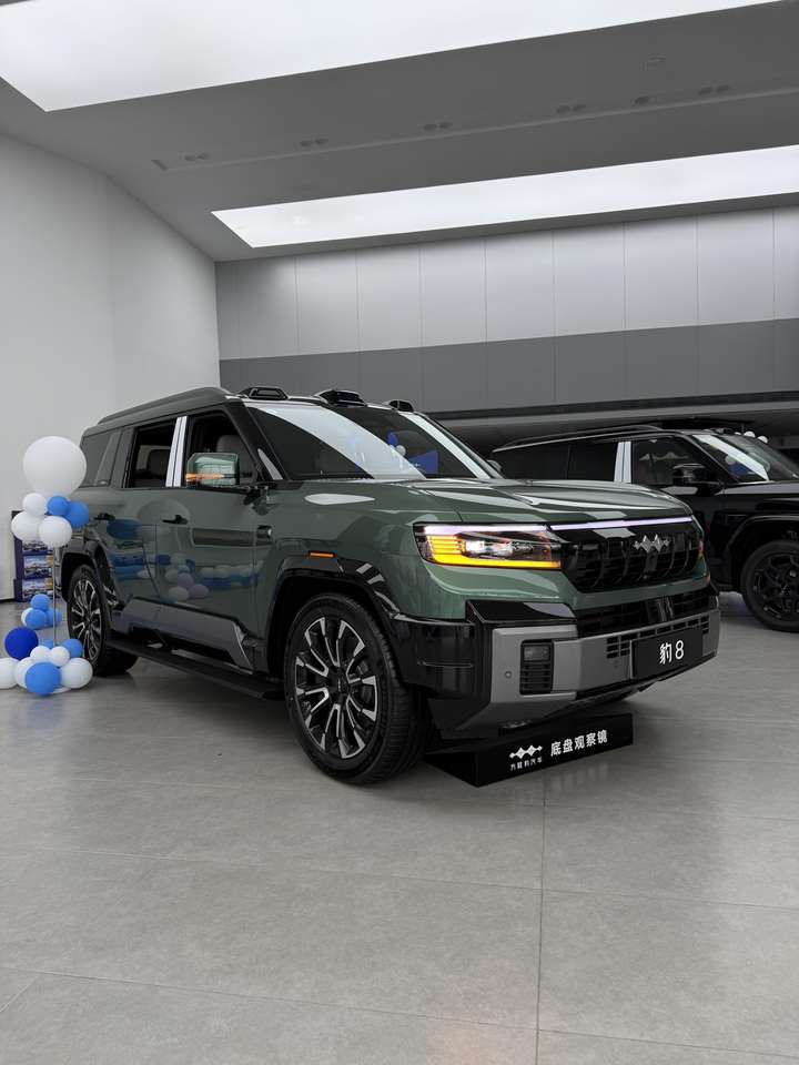 2026 BYD Leopard 8 Smart SUV Autonomous Luxury New Energy Electric ...