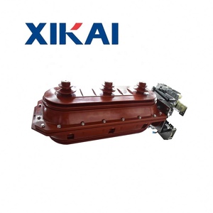 24KV 실내 <span class=keywords><strong>SF6</strong></span> 로드 브레이크 스위치 <span class=keywords><strong>LBS</strong></span> 모터 구동 메커니즘 630A 16KA 상대상 거리 230mm - Product Image 5