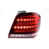 Feux avant LED modifiés pour Mercedes-Benz GLK 2009-2015, feux arrière LED 12V, feux de route