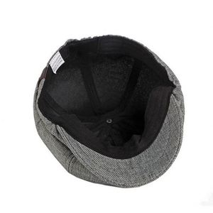 Boina de Hombre Ajustable con Logotipo Personalizado de Fábrica al por Mayor, Gorra de Taxista Transpirable, Unisex, para Deportes y Fiestas - Product Image 5