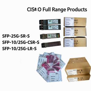 โมดูลรับส่งสัญญาณ SFP-25G-SR-S/SFP-10/25G-CSR-S/SFP-10/25G-LR-S ใหม่เอี่ยม ของใหม่ ซีลปิดอยู่ - Product Image 1