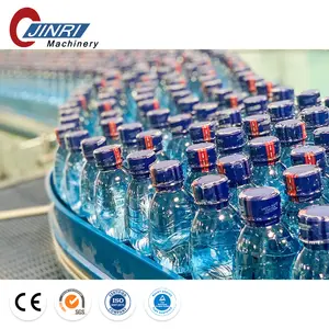 Turnkey Project A To Z Pure Water Bottling Filling Labeling Packing Machine 3-in-1 Mineral Water Drinking Plant Water Plant