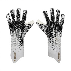 Gants de gardien de but personnalisés pour enfants et jeunes, paume en latex, entraînement de football, match, gants de gardien de but professionnels - Product Image 2