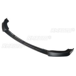 Black/Carbon Fiber Look Car Front Bumper Lip Spoiler Chin Bumper Body Kits <b>Splitter</b> Cover Guard for Infiniti G37 Sedan 2010-2013 - Product Image 1