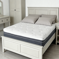 Matelas Hybride Moderne Roulé Durable et Respirant - Orthopédique à Ressorts Ensachés, Écologique, Emballé Sous Vide, Pour Hôpitaux, Écoles et Exportation (Tout Usage)