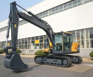 HX135G Compact Radius Excavator 13.5 Ton Crawler Digger Cummins Stage V Engine Urban Construction Hydraulic Power Ready - Product Image 6