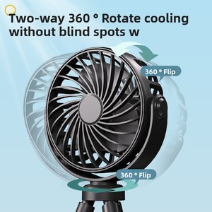 Mini Ventilador Portátil Octopus 360 para Bebé, con Clip Flexible para Trípode, Recargable por USB, para Cuna y Cochecito - Product Image 5