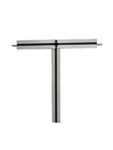 Komponen Langit-langit Saluran Jaringan Tipe <span class=keywords><strong>T</strong></span>, Tiang Pendukung Ubin Langit-langit Gipsum Pvc - Product Image 5