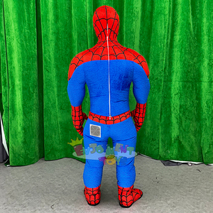 Disfraz Inflable de Spiderman de 2 Metros para Adultos, con Traje Musculoso, para <span class=keywords><strong>Comic</strong></span> Con, Festivales y Eventos - Product Image 5