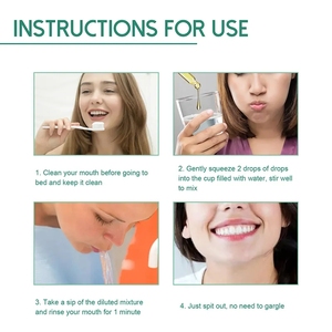 Mousse de 30 ml para Reparación Rápida de Caries, Limpia y Blanquea los <span class=keywords><strong>Dientes</strong></span>, Elimina las Manchas Amarillas de Placa, Gengivas Dañadas, Dolor de Muelas - Product Image 6