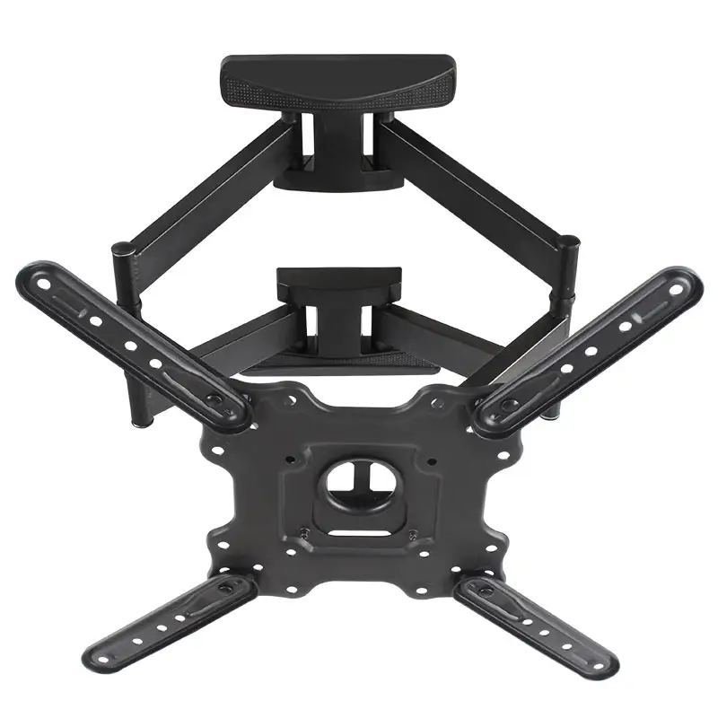 Hillport full motion swing lcd tv wall mounts LCD Flat Panel Tv Bracket Best Selling TV bracket