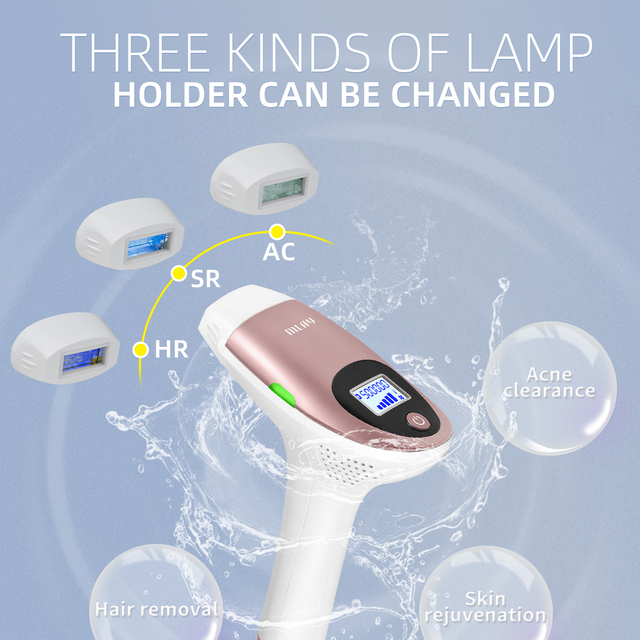 MLAY Ipl Laser Hair Removal Device From Home Use Laser Beauty Equipment 12V Xenon Laser Lamp for Ipl Hair Removal Machine Cerr