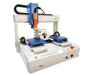 Double plate-forme automatique vis verrouillage Machine autoperceuse fabricant personnalisé d'équipement d'automatisation