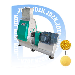 Moulin à marteaux de balle de riz pour la production d'aliments pour volailles <span class=keywords><strong>Broyeur</strong></span> à marteaux de goutte d'eau avec agitateur - Product Image 1