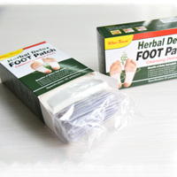 Patchs détoxifiants pour les pieds aux herbes chinoises et au bambou, produits de santé et de beauté