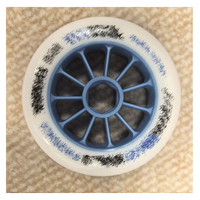 Vente en gros d'usine - Roues de patins à roulettes en PU à rebond élevé 90 mm 100 mm 110 mm