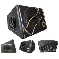 Subwoofer sous siège pour voiture, vente en gros d'usine, caisson de subwoofer d'origine 12 pouces, subwoofer de haute qualité 8 et 10 pouces