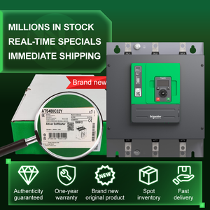 Schneider 100% ban đầu mới ats480 <span class=keywords><strong>3</strong></span> giai đoạn động cơ AC 100kw-315kw AC208-690V Khởi động mềm ats480c32y với bảo vệ động cơ - Product Image 5