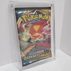 Boîte de Présentation Pokémon Portable en Acrylique Magnétique <span class=keywords><strong>PS</strong></span> avec Surface Polie - Product Image 2