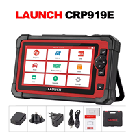 Pour LAUNCH X431 CRP919E Scanner OBD bidirectionnel AF TPMS IMMO 31 outil de Diagnostic de tous les systèmes garantie 1 an le plus récent CANFD DOIP