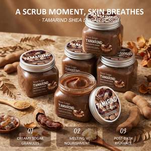 ครีมบำรุงผิว<span class=keywords><strong>มะขาม</strong></span>ขัดผิวเพื่อความขาวกระจ่างใสเป็นธรรมชาติปรับแต่งได้ฉลากตามต้องการ - Product Image 2